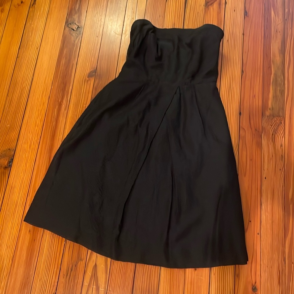 Strapless J.Crew dress